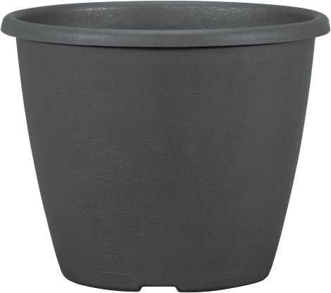 GELI Blumentopf Nevada Anthrazit 10 cm
