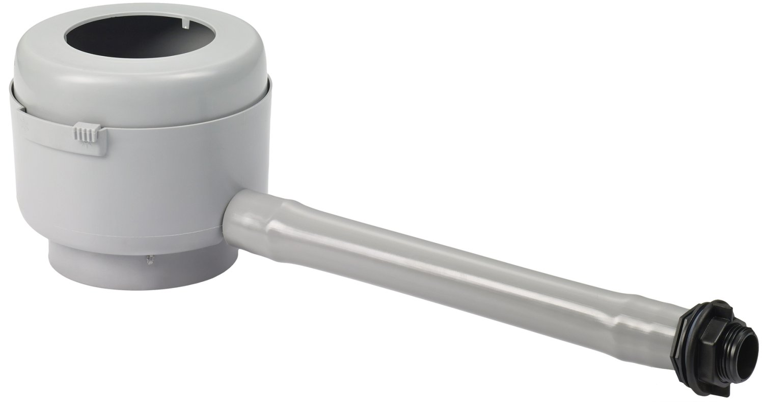 GARANTIA Füllautomat DN 70-100 mm Grau