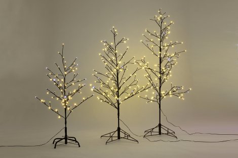 LED-Lichterbaum 96 LED, Warmweiß