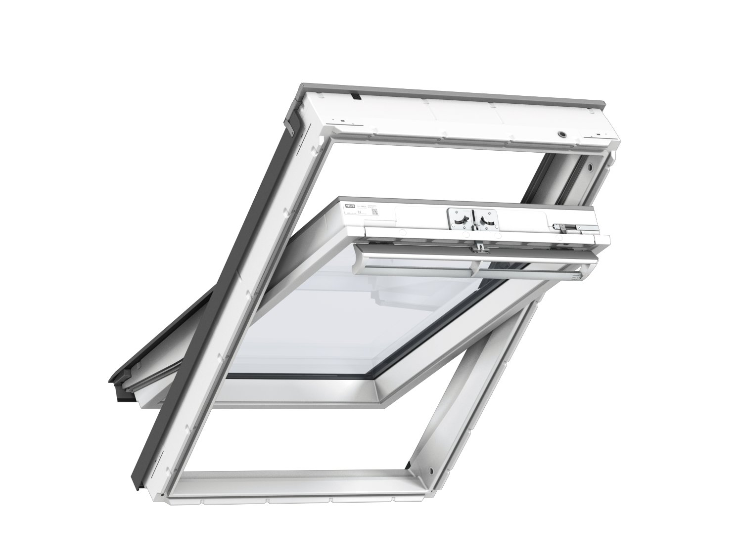 VELUX Schwingfenster GGU66+GIU Aluminium