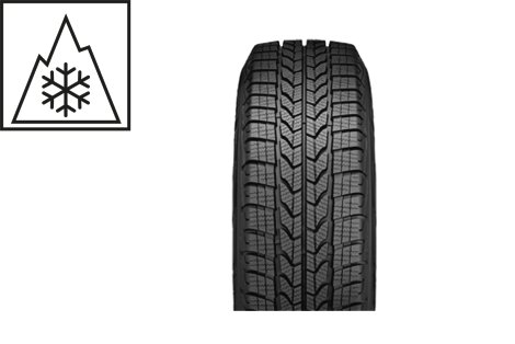 LLKW-Winterreifen Goodyear UltraGrip Cargo 205/65 R16C 107T