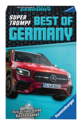 RAVENSBURGER Kartenspiel Best of Germany