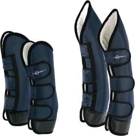 Transportgamaschen Dexter Full, dunkelblau