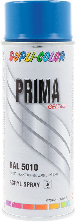 DUPLI-COLOR Lackspray Prima glänzend Enzianblau 400 ml