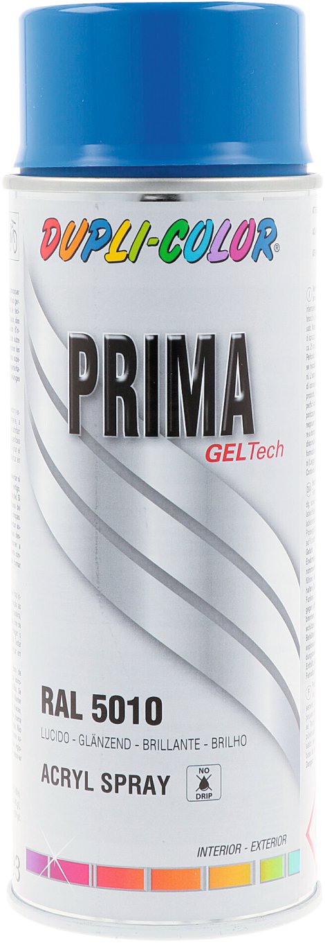 DUPLI-COLOR Lackspray Prima glänzend Enzianblau 400 ml