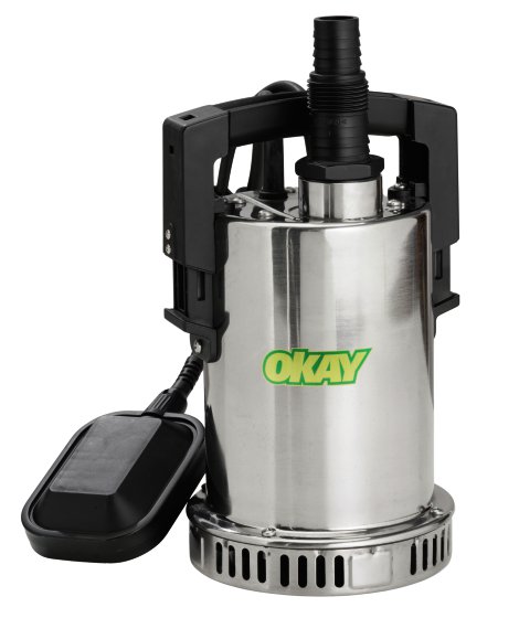 OKAY Flachsaugerpumpe GFS 4000 INOX