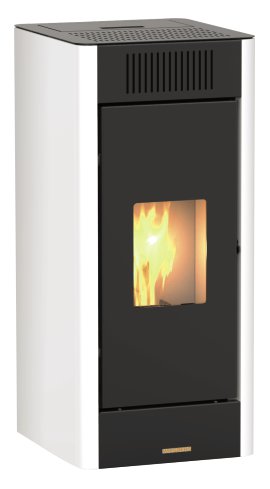 BLAZE Pelletofen Ilia Weiß