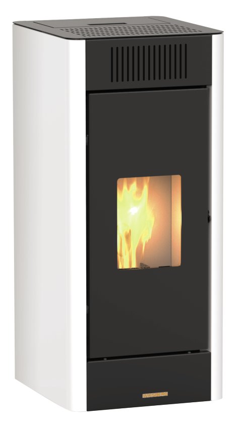 BLAZE Pelletofen Ilia Weiß