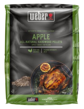 WEBER® Holzpellets Apfelholz 8 kg