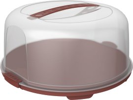 ROTHO Tortenglocke Hoch Fresh Ironrot