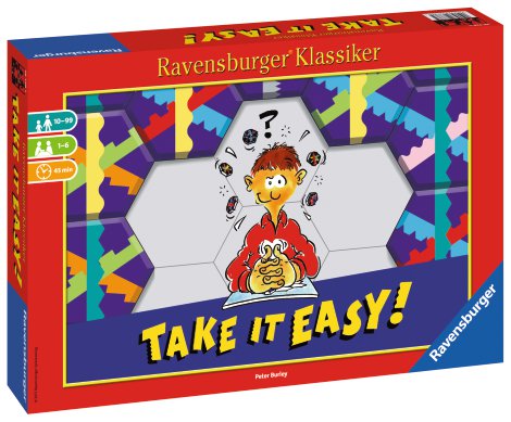 RAVENSBURGER Spiel Take it easy
