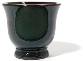 Pflanzpokal Tang Leaf Grün