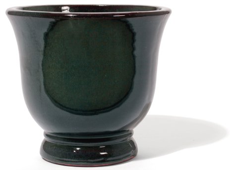 Pflanzpokal Tang Leaf Green ⌀ 40x37 cm
