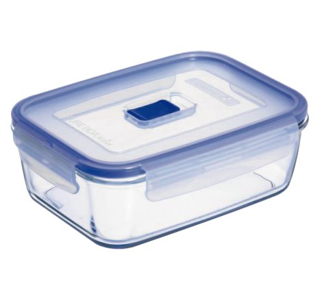 Vorratsdose Pure Box rechteckig mit Deckel 1,97 l