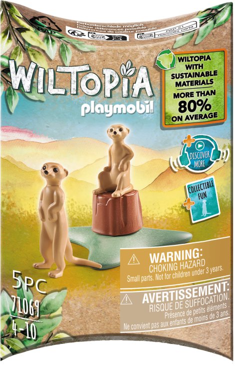 PLAYMOBIL® Wiltopia Erdmännchen