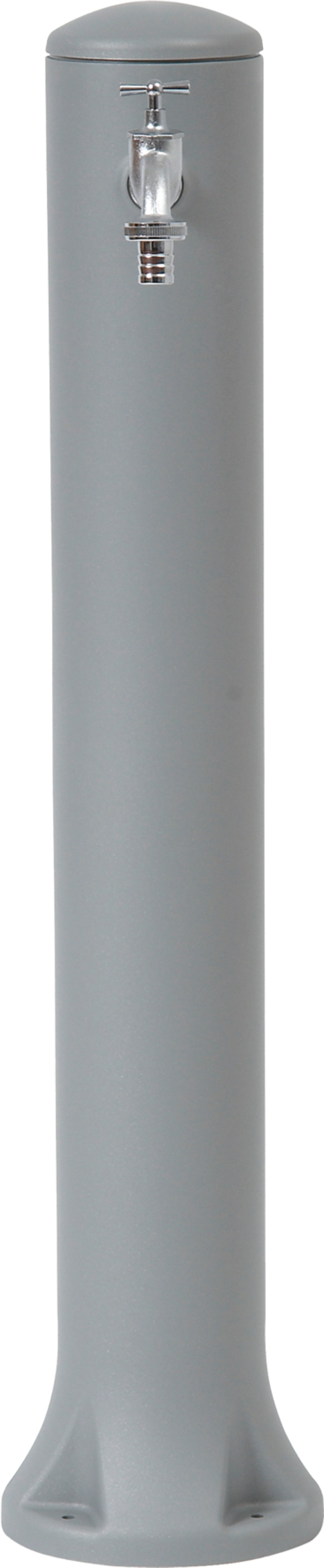 SCHÜTTER Wasserzapfsäule Rondo mit Auslaufhahn Steingrau
