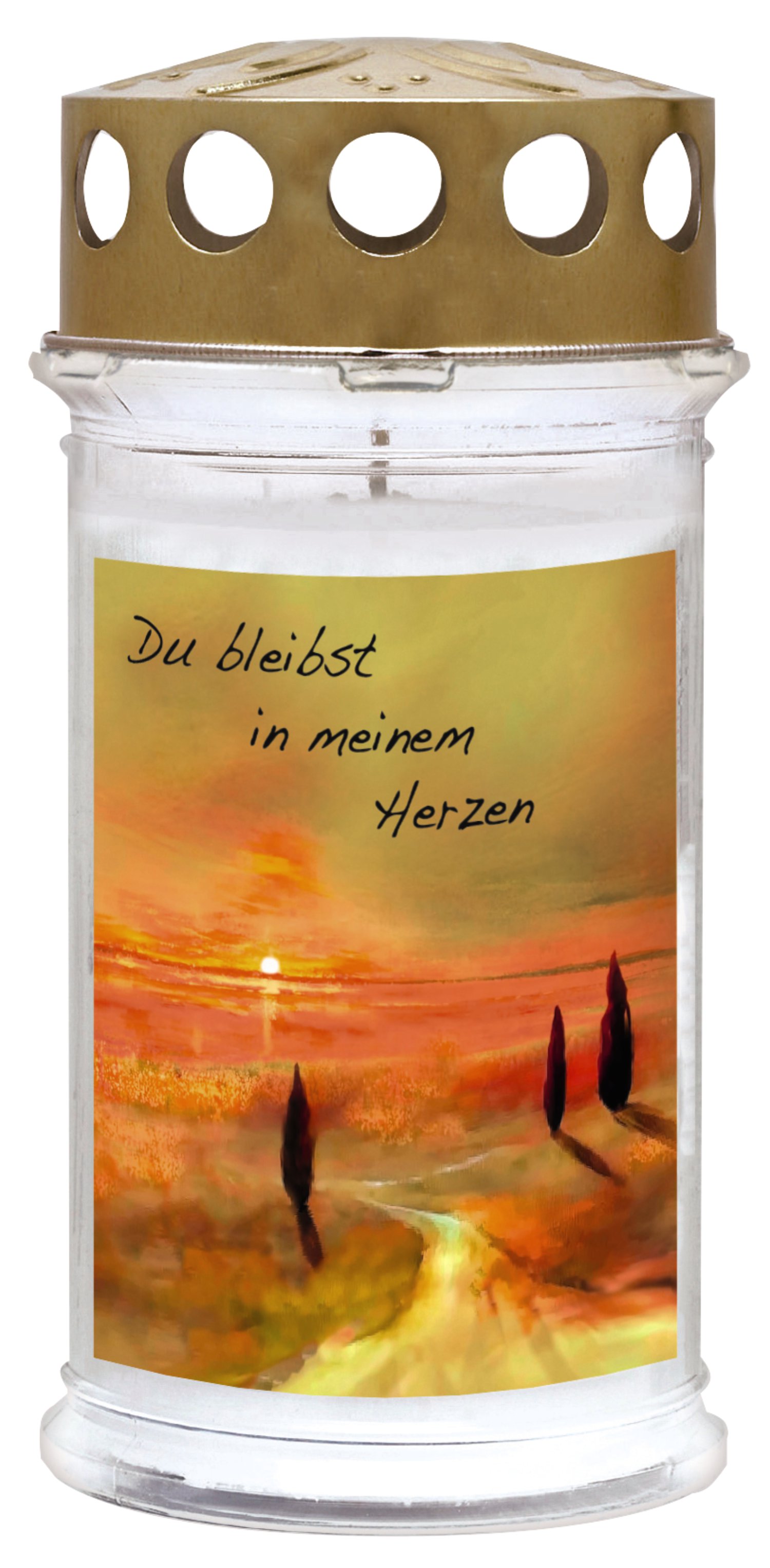 AMBROSIUS Grablicht Abendrot