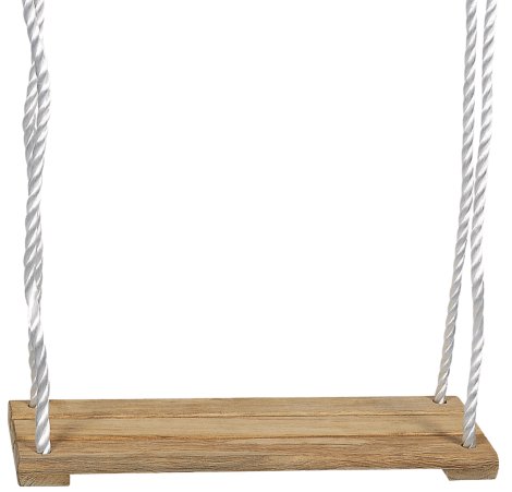 Brettschaukel Holz