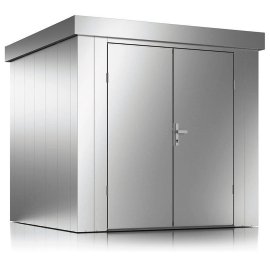 GUARDI Gerätehaus Silber