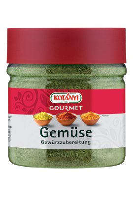 KOTÁNYI Gemüse Gewürzzubereitung 260 g/Dose
