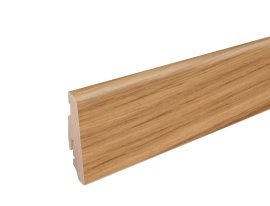 FN Neuhofer Sockelleiste FREI071 Kiefer/Eiche furniert 2500x19x58 mm