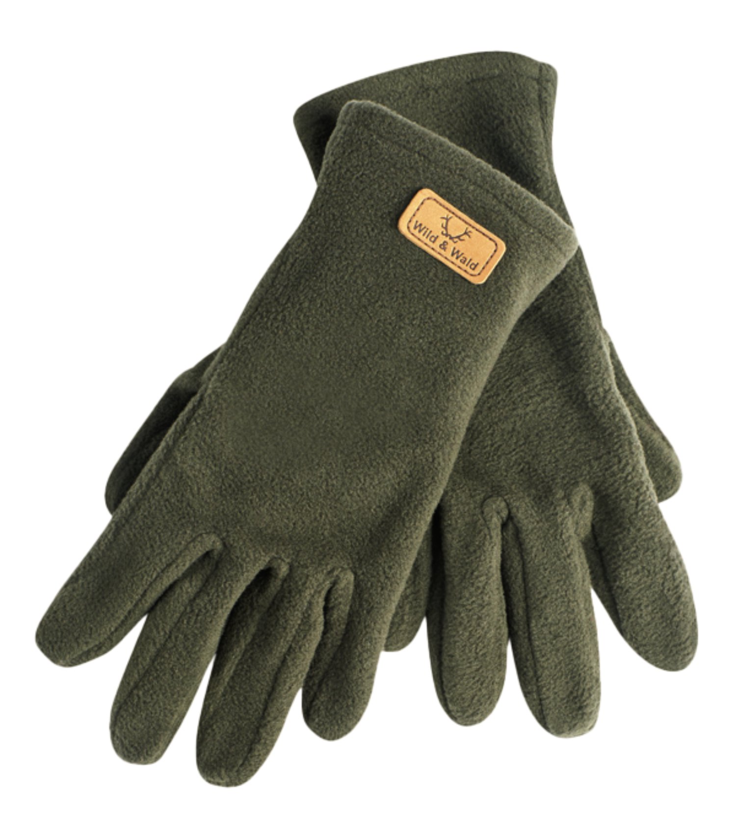 Wild & Wald Fingerhandschuh Sri Oliv