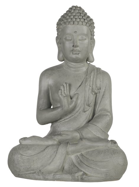 KENT LIVING Dekofigur Buddha 41x32,5x60 cm