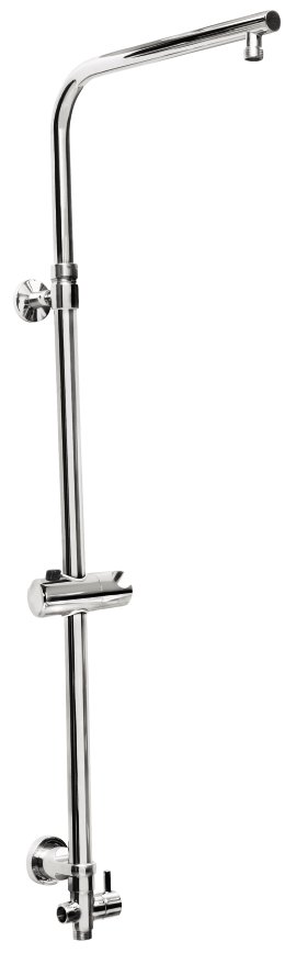 CORNAT Steigrohr eckig SQUARE VARIO 800 - 1300 mm/Ø 25 mm