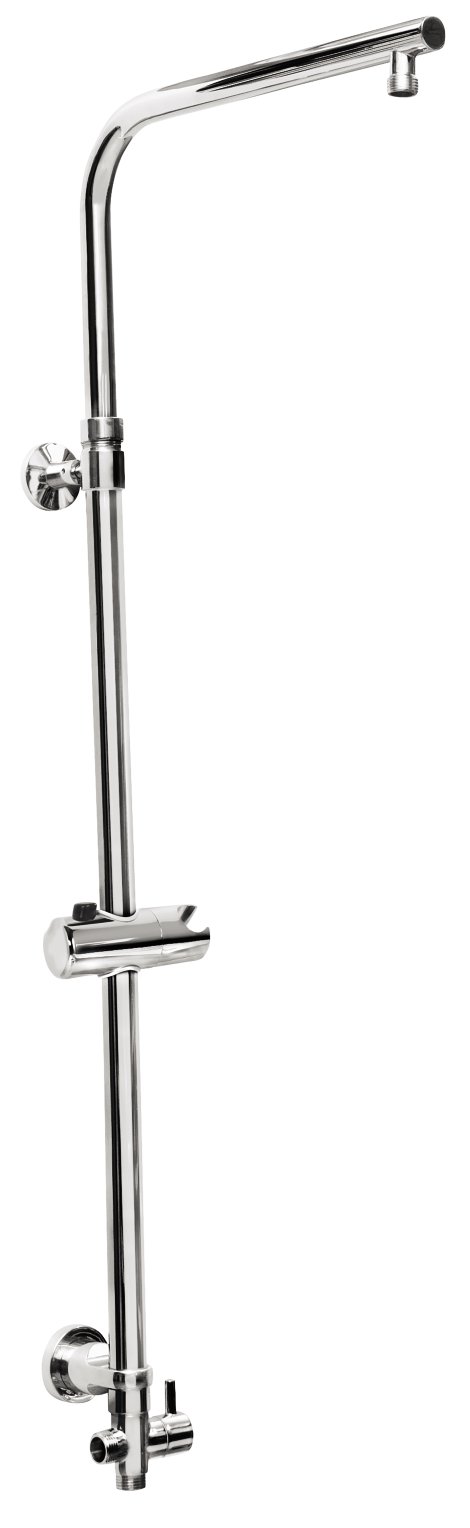 CORNAT Steigrohr Square Vario eckig Chrom