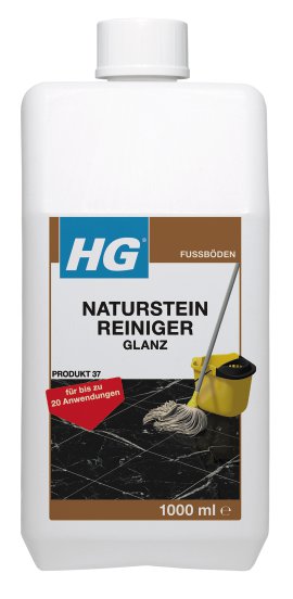 HG Naturstein Reiniger Glanz 1 l