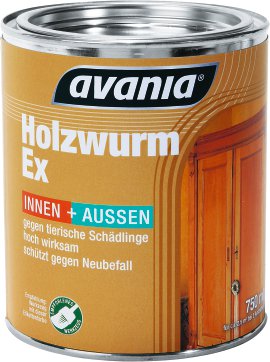 AVANIA Holzschutz Holzwurm-Ex 375 ml