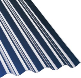 GUTTA Profilplatte Sinus klar 76/18 T900