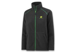 John Deere Kinder Fleece-Feldjacke Grün – Größe für 12 Jahre
