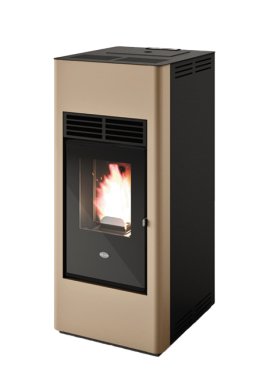 BLAZE Pelletofen Karina Tortora 8 kW Beige