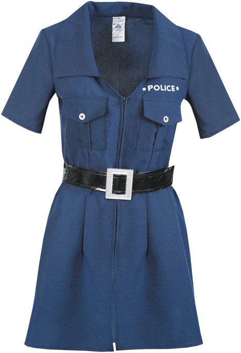 Kostüm Polizistin 34