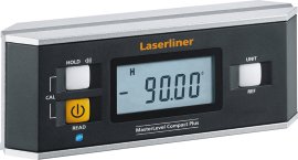 Laserliner Digitale Elektronik-Wasserwaage MasterLevel Compact Plus