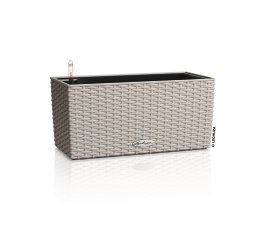 LECHUZA Pflanzkasten Balconera Cottage Sandbraun