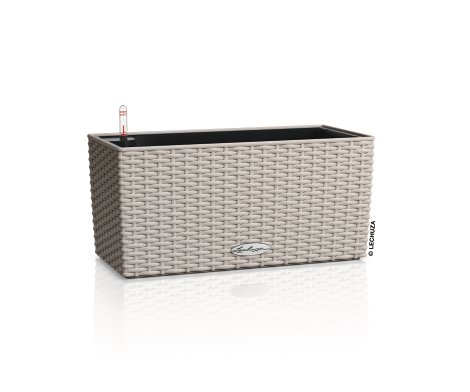LECHUZA Pflanzkasten Balconera Cottage Sandbraun 40 cm