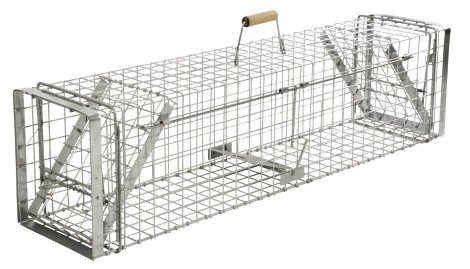 Kastenfalle Alive Predator Super, 105 x 26 x 30 cm