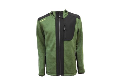 Wild & Wald Herren Softshelljacke Navarra Grün L