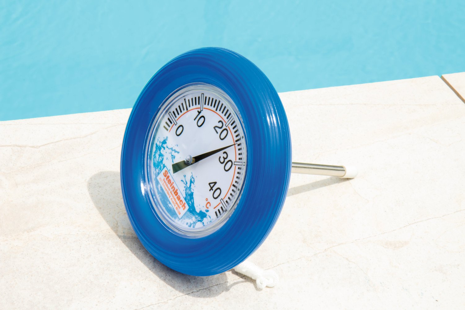 STEINBACH Rund-Thermometer mit Schwimmring Ø 18x21 cm