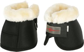 Springglocken Teddy Fleece, schwarz