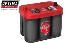 Optima Starterbatterie REDTOP C 4,2 12V 50Ah