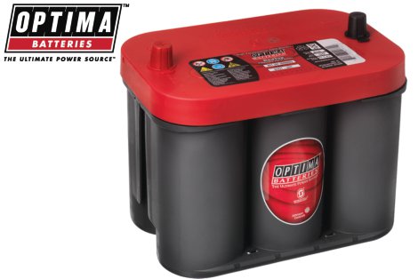 Optima Starterbatterie REDTOP C 4,2 12V 50Ah