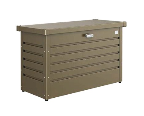 BIOHORT Freizeitbox 100, 101x46x61 cm, Bronze-Metallic