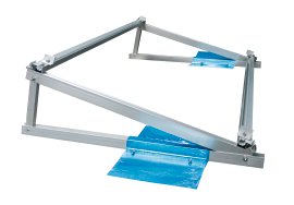 Bodenhalterung für Balkonset 390 WP