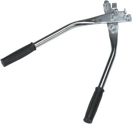 Zange für Viehsaugentwöhner aus Metall