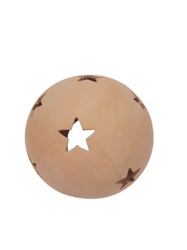 Teelichthalter Weihnachtskugel