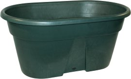 Weidetränke ohne Ablaufstopfen