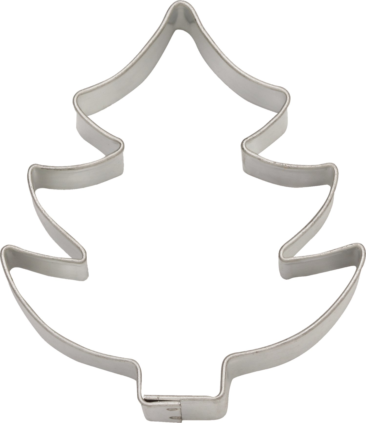 Keksausstecher Tanne Edelstahl 45x40 mm